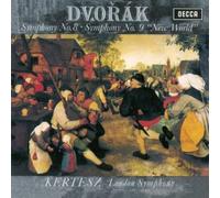 Istvan Kertesz - Dvorak: Symphonies Nos.8 & 9 [Import]