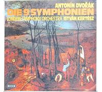 Istvan Kertesz & London Symphony Orchestra - Dvorak: Die 9 Symphonien [Vinyl Schallplatte] [7 LP Box-Set]