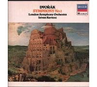 Istvan Kertesz / London Symphony Orchestra - JB 110 Dvorak Symphony 1 LSO Istvan Kertesz LP