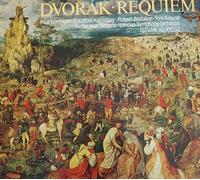 Istvan Kertesz & London Symphony Orchestra / Pilar Lorengar / Erszebet Komlossy / Robert Ilosfalvy / Tom Krause / Ambrosian Singers - Dvorak: Requiem, op. 89 [Vinyl Schallplatte] [Doppel-LP]