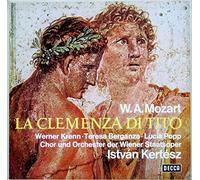 Istvan Kertesz und Orchester der Wiener Staatsoper / Werner Krenn / Teresa Berganza / Maria Casula / Brigitte Fassbaender / Lucia Popp / Tugomir Franc - Mozart: La Clemenza di Tito (Gesamtaufnahme in italienischer Sprache - Wien 1967) [Vinyl Schallplatte] [3 LP Box-Set]
