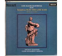 Istvan Kertesz / Vienna Philharmonic Orchestra - Mozart - Eine Kleine Nachtmusik K.525 / Symphony No.36 'the Linz' K.425