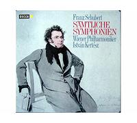Istvan Kertesz & Wiener Philharmoniker - Schubert: Sämtliche Symphonien [Vinyl Schallplatte] [5 LP Box-Set]