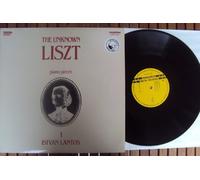 Istvan Lantos - The Unknown Liszt - Piano Pieces Vol. 1. Istvan Lantos. Digital Stereo