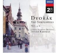 Kertesz, Istvan - Coffret 2 CD Classique : Dvorak - Symphonies no 4, 5, 6