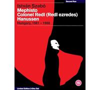 István Szabó: Mephisto / Colonel Redl / Hanussen (3-disc Blu-ray Box Set) [Region A & B & C]