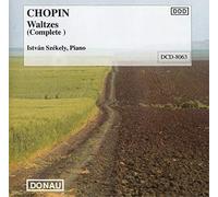 Istvan Szekely - Chopin Waltzes Complete