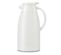 Isulate Moutle Isolation Thermal Morttle Vacuum Bottle, 2000 ml de grande capacité à eau chaude isolée Bouillon avec un couvercle rotatif et une base stable à l'épreuve