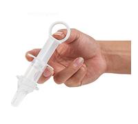 Isuper Seringue à Médicaments pour Bébé - Tétine Médicale - Kit de Soins du Corps avec Seringue et Verre Doseur - Aide Parentale pour Nourrir les Jeunes Enfants