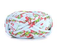 iSuperb 1 Pack Fil pour Crochet, fil tee shirt pour crochet, tshirt yarn,Yarn knitting pour sac de panier d'art en tissu tricoté bricolage (D-1 PCS)