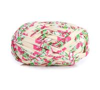 iSuperb 1 Pack Fil pour Crochet, fil tee shirt pour crochet, tshirt yarn,Yarn knitting pour sac de panier d'art en tissu tricoté bricolage (C-1 pièce)