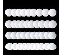 iSuperb 40 pièces Miroir de Poche Petit Miroir Portable pour DIY Double Visage Compact Miroir pour Sacs à Main et Voyage