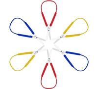 iSuperb 6 Pack Ciseaux pour enfants, adolescents et adultes, Easy Grip, Easy Opening, Ciseaux adaptés aux besoins spéciaux (6 Pack Ciseaux)