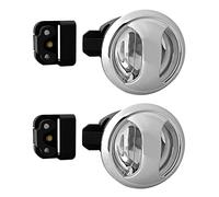 ISURE MARINE Novibra Verrou de porte de type bouton de verrouillage de porte de type ouvert, anti-bruit et anti-rebond pour bateau, camping-car, tiroir, portes d'armoire, etc