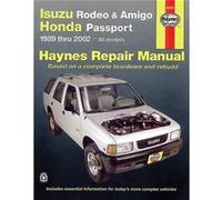 Isuzu Rodeo Amigo Honda Passport 89 02 by Haynes Publishing Robert Maddox, Mike Stubblefield, J H Haynes, Jay Storer (Auteur)