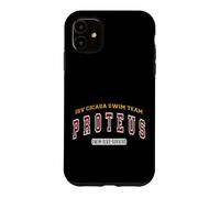 ISV Cicada Swim Team Funny Subnautical Diving Design Coque pour iPhone 11