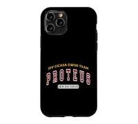 ISV Cicada Swim Team Funny Subnautical Diving Design Coque pour iPhone 11 Pro