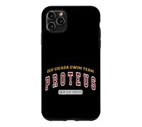ISV Cicada Swim Team Funny Subnautical Diving Design Coque pour iPhone 11 Pro Max