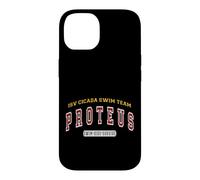 ISV Cicada Swim Team Funny Subnautical Diving Design Coque pour iPhone 14