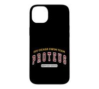ISV Cicada Swim Team Funny Subnautical Diving Design Coque pour iPhone 14 Plus