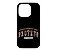ISV Cicada Swim Team Funny Subnautical Diving Design Coque pour iPhone 14 Pro