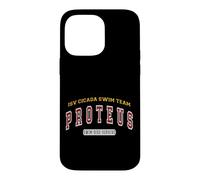 ISV Cicada Swim Team Funny Subnautical Diving Design Coque pour iPhone 14 Pro Max