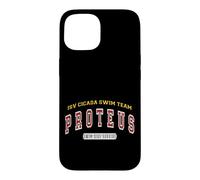 ISV Cicada Swim Team Funny Subnautical Diving Design Coque pour iPhone 15