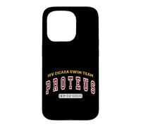 ISV Cicada Swim Team Funny Subnautical Diving Design Coque pour iPhone 15 Pro