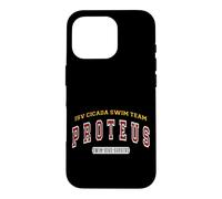 ISV Cicada Swim Team Funny Subnautical Diving Design Coque pour iPhone 16 Pro