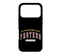 ISV Cicada Swim Team Funny Subnautical Diving Design Coque pour iPhone 17 Pro