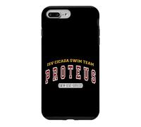 ISV Cicada Swim Team Funny Subnautical Diving Design Coque pour iPhone 7 Plus/8 Plus