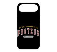 ISV Cicada Swim Team Funny Subnautical Diving Design Coque pour iPhone Air