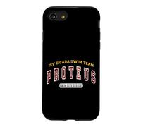 ISV Cicada Swim Team Funny Subnautical Diving Design Coque pour iPhone SE (2020) / 7/8