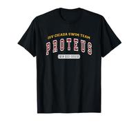 ISV Cicada Swim Team Funny Subnautical Diving Design T-Shirt
