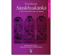 Îsvarakrsna Sâmkhyakârikâ - La source théorique du Yoga et du Sâmkhya - Livre + CD - Bernard Bouanchaud - Agamat Eds - Livre CD - Essai CD