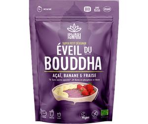 Iswari Éveil Du Bouddha Açai/Banane/Fraises Sachet 360g
