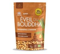 ISWARI - Eveil du Bouddha Cacahuètes et Banane 360g - Vente à l'unité - meilleure offre