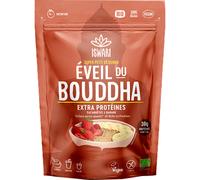 Iswari Éveil Du Bouddha Extra Protéines Cacahuètes Et Banane Sachet 360g