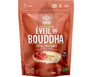 Iswari Éveil Du Bouddha Extra Protéines Cacahuètes Et Banane Sachet 360g