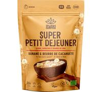 Iswari Super Petit Déjeuner Banane Et Beurre De Cacahuètes Sachet 360g
