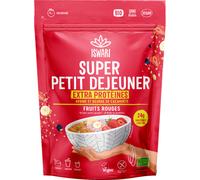 Iswari Super Petit Déjeuner Extra Protéiné Fruits Rouges 360g