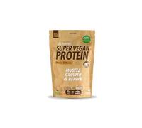 ISWARI SUPER VEGAN PROTEIN FITNESS cacahuete-maca - produit multifonction à large champ d’application, s’intègre facilement dans une routine de tous les jours, poids 350 g et facilite la prise en char