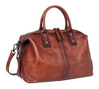 Iswee Genuine Leather Satchel Tote Bag Top Handle Handbag Designer Shoulder Bag Large Capacity Cross Body Bag