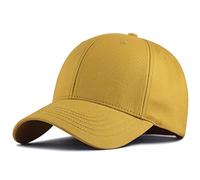 ISWMM Big Head Hat Plus Chapeau de baseball Taille XXL 60-65 cm, Curcuma