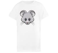 Isycheesy T-Shirt Enfant Basic Coton Blanc Basic Cotton White Children's T-Shirt