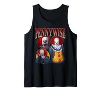 IT (1990) Pennywise Bootleg Débardeur