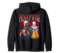 IT (1990) Pennywise Bootleg Sweat à Capuche