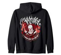 IT (1990) Pennywise Metal Poster Sweat à Capuche