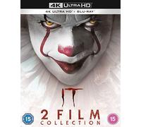 IT 2-Film Collection 2019 [4K Ultra-HD] [2017] [Blu-Ray] [Region Free] [Import]
