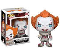 IT (2017) Funko POP Figurine En Vinyle : Pennywise Avec Bateau